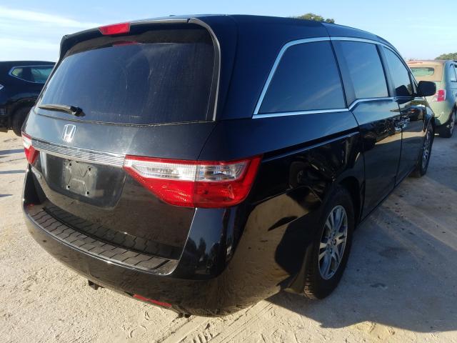 Photo 3 VIN: 5FNRL5H67CB116578 - HONDA ODYSSEY EX 