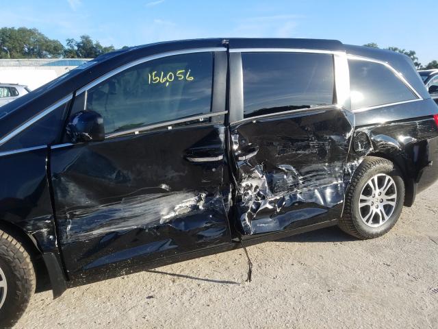 Photo 8 VIN: 5FNRL5H67CB116578 - HONDA ODYSSEY EX 