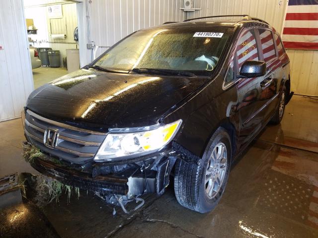 Photo 1 VIN: 5FNRL5H67CB121635 - HONDA ODYSSEY EX 