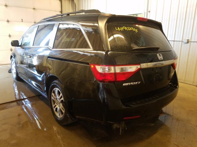 Photo 2 VIN: 5FNRL5H67CB121635 - HONDA ODYSSEY EX 