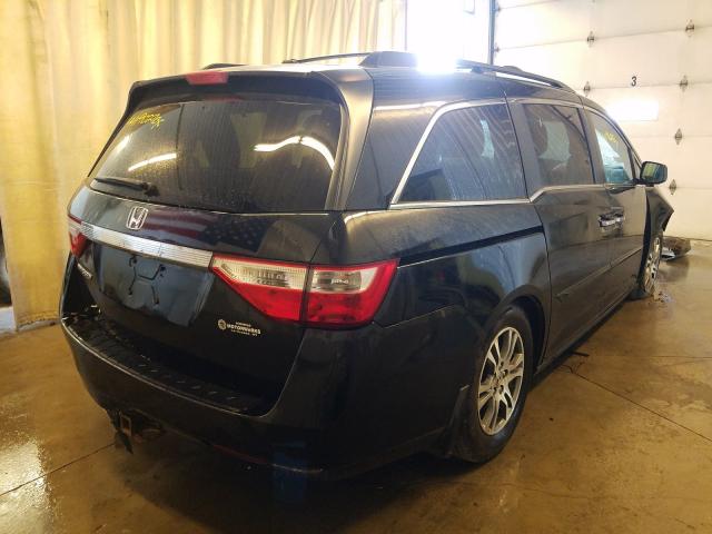 Photo 3 VIN: 5FNRL5H67CB121635 - HONDA ODYSSEY EX 