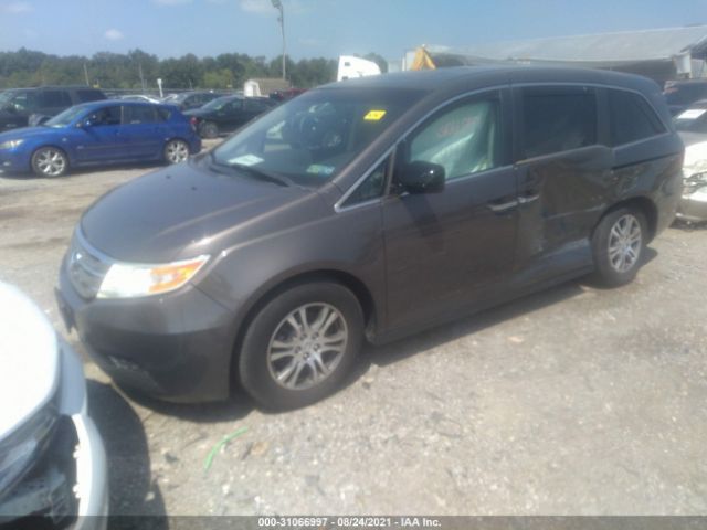 Photo 1 VIN: 5FNRL5H67CB133462 - HONDA ODYSSEY 