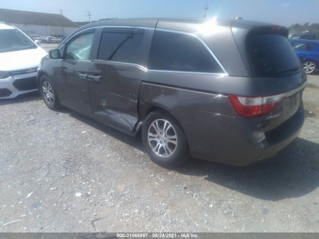 Photo 2 VIN: 5FNRL5H67CB133462 - HONDA ODYSSEY 