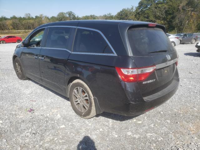 Photo 2 VIN: 5FNRL5H67CB146082 - HONDA ODYSSEY EX 