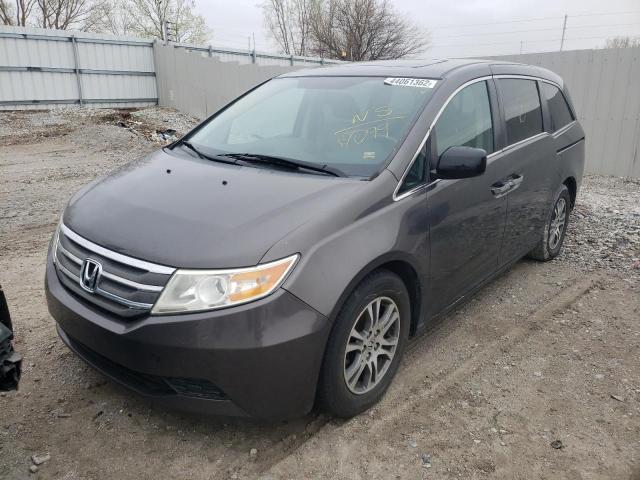 Photo 1 VIN: 5FNRL5H67DB007099 - HONDA ODYSSEY EX 