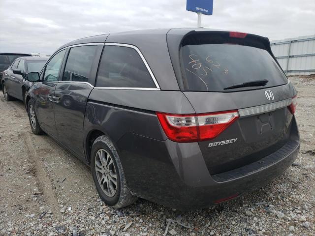 Photo 2 VIN: 5FNRL5H67DB007099 - HONDA ODYSSEY EX 