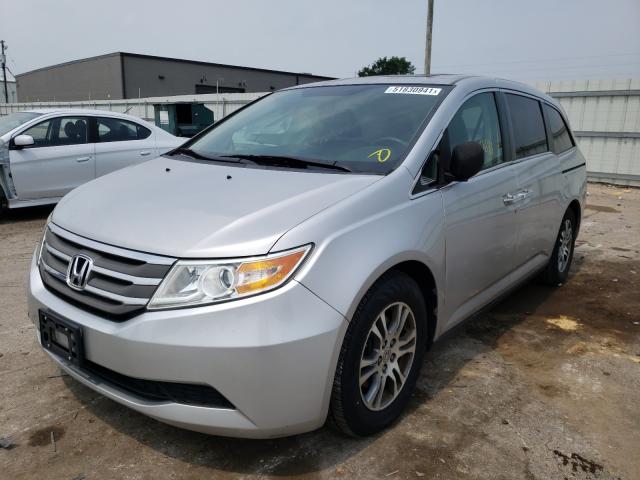 Photo 1 VIN: 5FNRL5H67DB007264 - HONDA ODYSSEY EX 