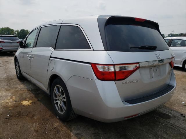 Photo 2 VIN: 5FNRL5H67DB007264 - HONDA ODYSSEY EX 