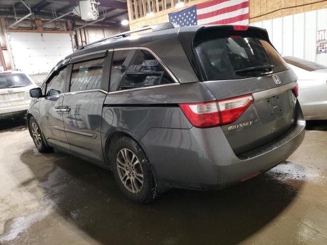 Photo 1 VIN: 5FNRL5H67DB021942 - HONDA ODYSSEY EX 