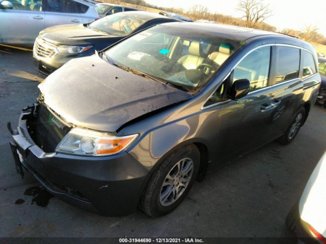 Photo 1 VIN: 5FNRL5H67DB025957 - HONDA ODYSSEY 