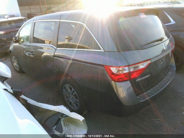 Photo 2 VIN: 5FNRL5H67DB025957 - HONDA ODYSSEY 