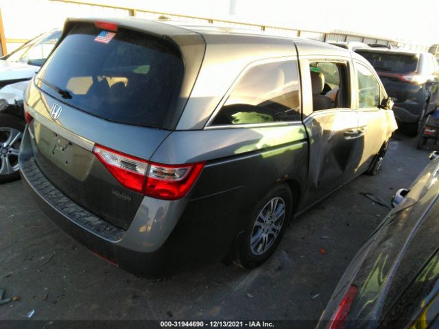 Photo 3 VIN: 5FNRL5H67DB025957 - HONDA ODYSSEY 