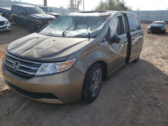 Photo 1 VIN: 5FNRL5H67DB036845 - HONDA ODYSSEY EX 