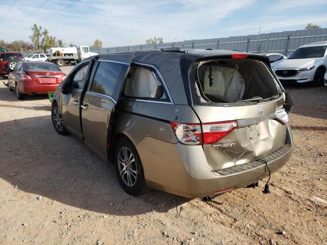 Photo 2 VIN: 5FNRL5H67DB036845 - HONDA ODYSSEY EX 