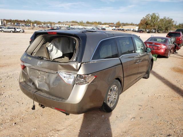 Photo 3 VIN: 5FNRL5H67DB036845 - HONDA ODYSSEY EX 