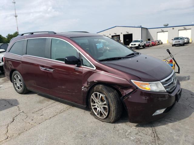 Photo 3 VIN: 5FNRL5H67DB040202 - HONDA ODYSSEY EX 