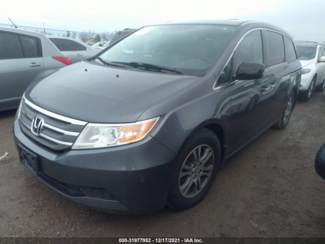 Photo 1 VIN: 5FNRL5H67DB041477 - HONDA ODYSSEY 