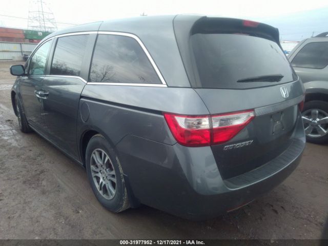 Photo 2 VIN: 5FNRL5H67DB041477 - HONDA ODYSSEY 