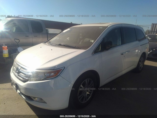 Photo 1 VIN: 5FNRL5H67DB049241 - HONDA ODYSSEY 