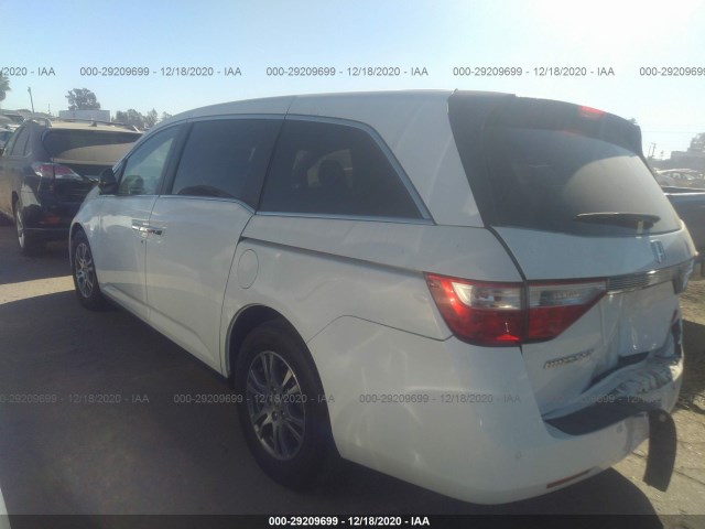 Photo 2 VIN: 5FNRL5H67DB049241 - HONDA ODYSSEY 