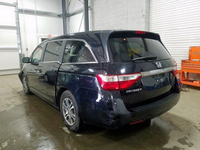 Photo 2 VIN: 5FNRL5H67DB054925 - HONDA ODYSSEY EX 