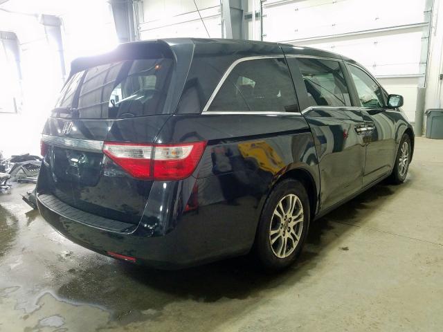 Photo 3 VIN: 5FNRL5H67DB054925 - HONDA ODYSSEY EX 