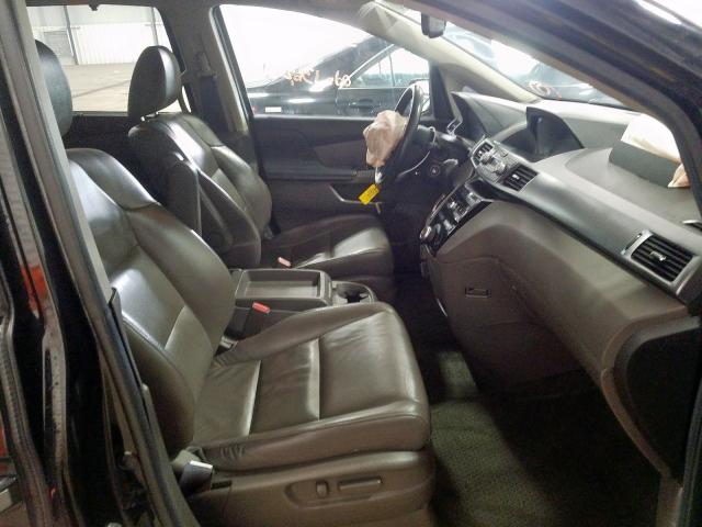 Photo 4 VIN: 5FNRL5H67DB054925 - HONDA ODYSSEY EX 