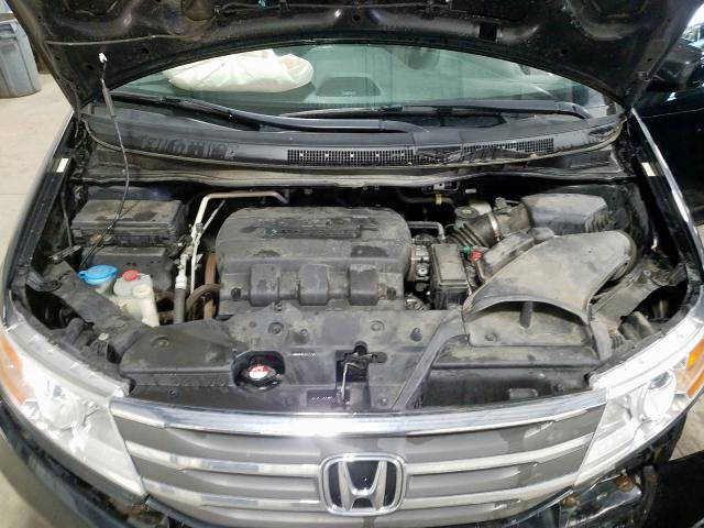 Photo 6 VIN: 5FNRL5H67DB054925 - HONDA ODYSSEY EX 