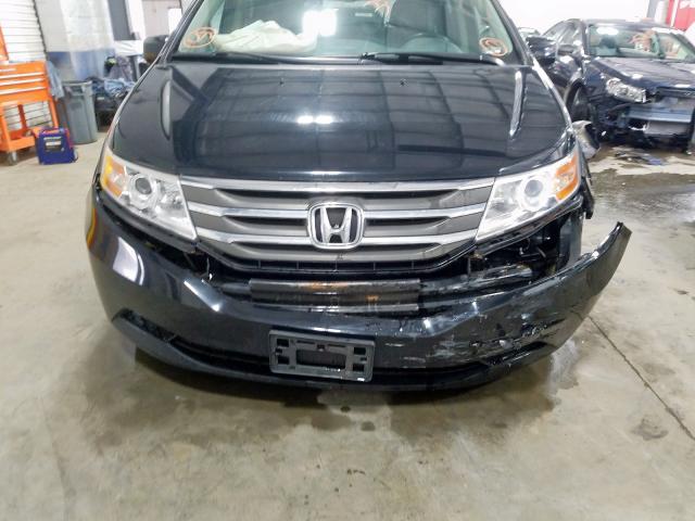 Photo 8 VIN: 5FNRL5H67DB054925 - HONDA ODYSSEY EX 