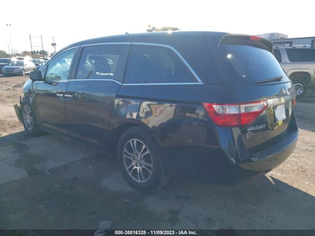 Photo 2 VIN: 5FNRL5H67DB055282 - HONDA ODYSSEY 