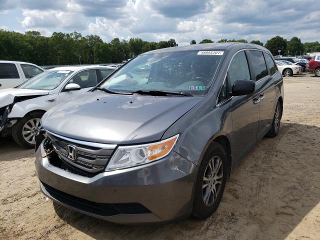 Photo 1 VIN: 5FNRL5H67DB057579 - HONDA ODYSSEY EX 