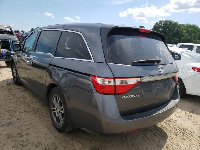 Photo 2 VIN: 5FNRL5H67DB057579 - HONDA ODYSSEY EX 