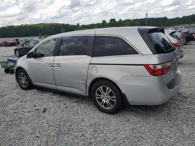 Photo 1 VIN: 5FNRL5H67DB057744 - HONDA ODYSSEY EX 