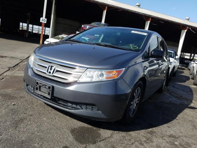 Photo 1 VIN: 5FNRL5H67DB060594 - HONDA ODYSSEY EX 