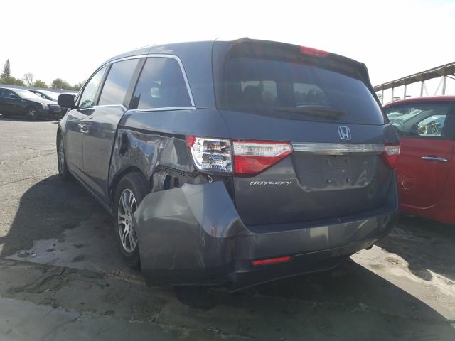 Photo 2 VIN: 5FNRL5H67DB060594 - HONDA ODYSSEY EX 