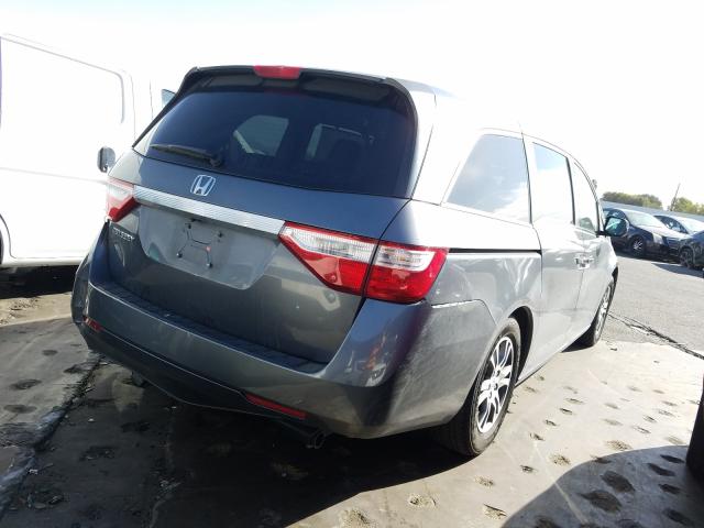 Photo 3 VIN: 5FNRL5H67DB060594 - HONDA ODYSSEY EX 