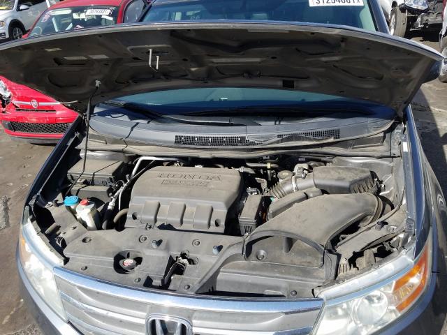 Photo 6 VIN: 5FNRL5H67DB060594 - HONDA ODYSSEY EX 