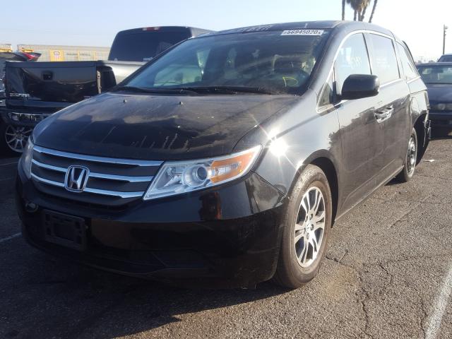 Photo 1 VIN: 5FNRL5H67DB069585 - HONDA ODYSSEY EX 