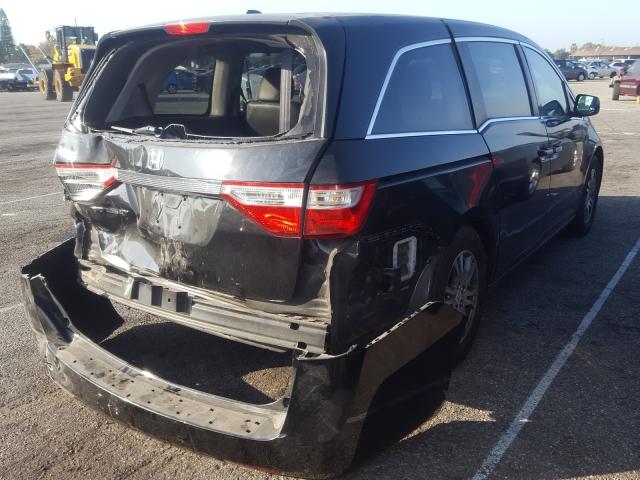 Photo 3 VIN: 5FNRL5H67DB069585 - HONDA ODYSSEY EX 