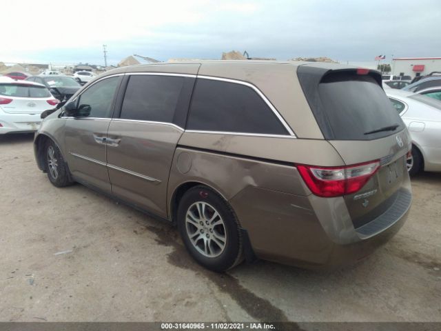 Photo 2 VIN: 5FNRL5H67DB074270 - HONDA ODYSSEY 