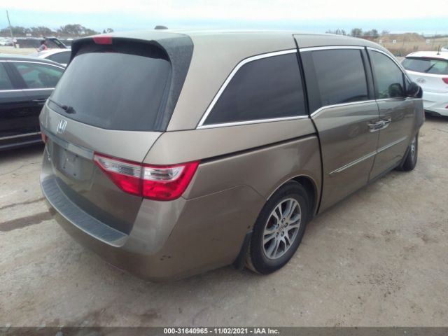 Photo 3 VIN: 5FNRL5H67DB074270 - HONDA ODYSSEY 