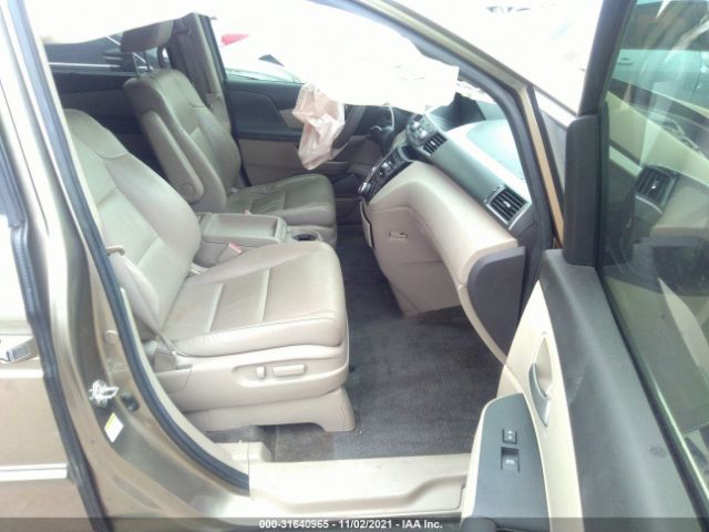 Photo 4 VIN: 5FNRL5H67DB074270 - HONDA ODYSSEY 