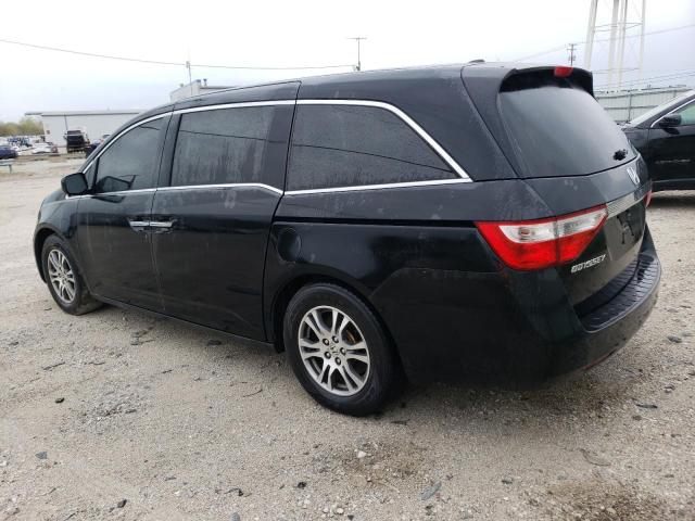 Photo 1 VIN: 5FNRL5H67DB075953 - HONDA ODYSSEY EX 