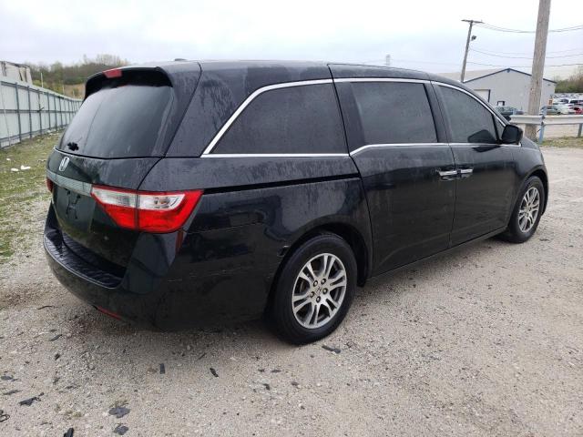 Photo 2 VIN: 5FNRL5H67DB075953 - HONDA ODYSSEY EX 