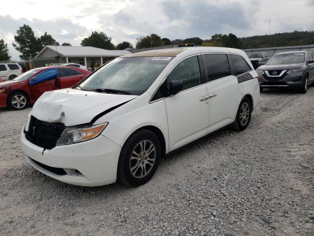 Photo 1 VIN: 5FNRL5H67DB083115 - HONDA ODYSSEY EX 