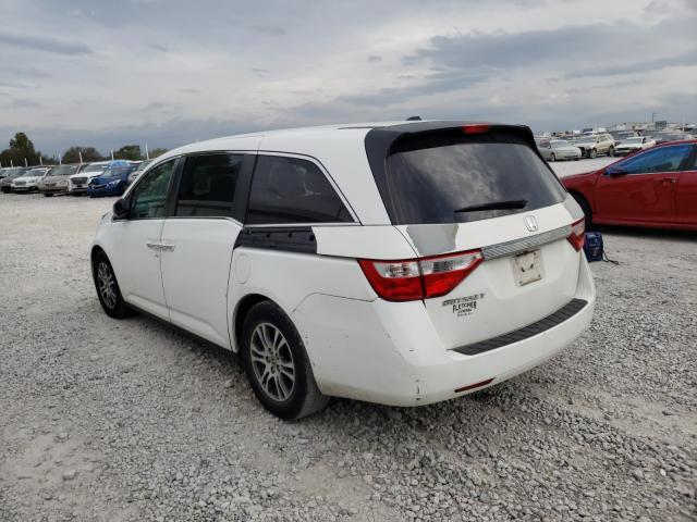 Photo 2 VIN: 5FNRL5H67DB083115 - HONDA ODYSSEY EX 