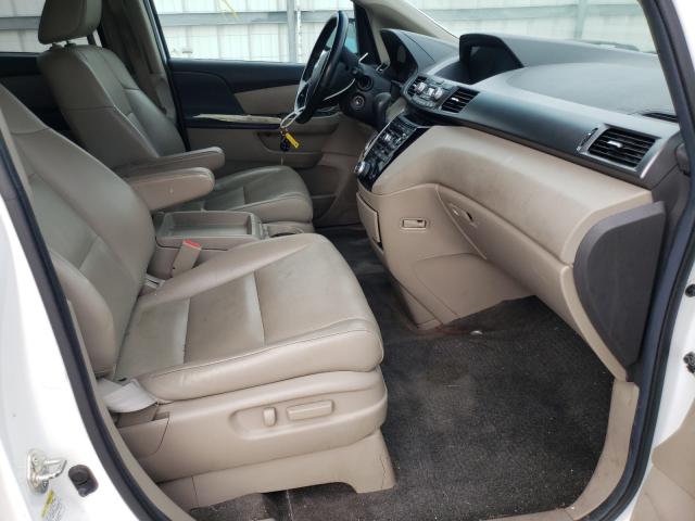 Photo 4 VIN: 5FNRL5H67DB083115 - HONDA ODYSSEY EX 