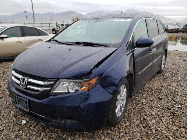 Photo 1 VIN: 5FNRL5H67EB002857 - HONDA ODYSSEY EX 