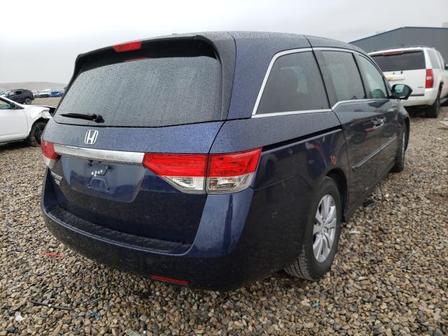 Photo 3 VIN: 5FNRL5H67EB002857 - HONDA ODYSSEY EX 