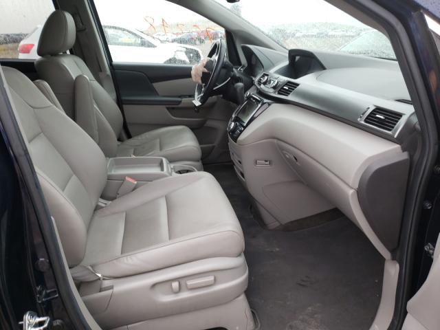 Photo 4 VIN: 5FNRL5H67EB002857 - HONDA ODYSSEY EX 